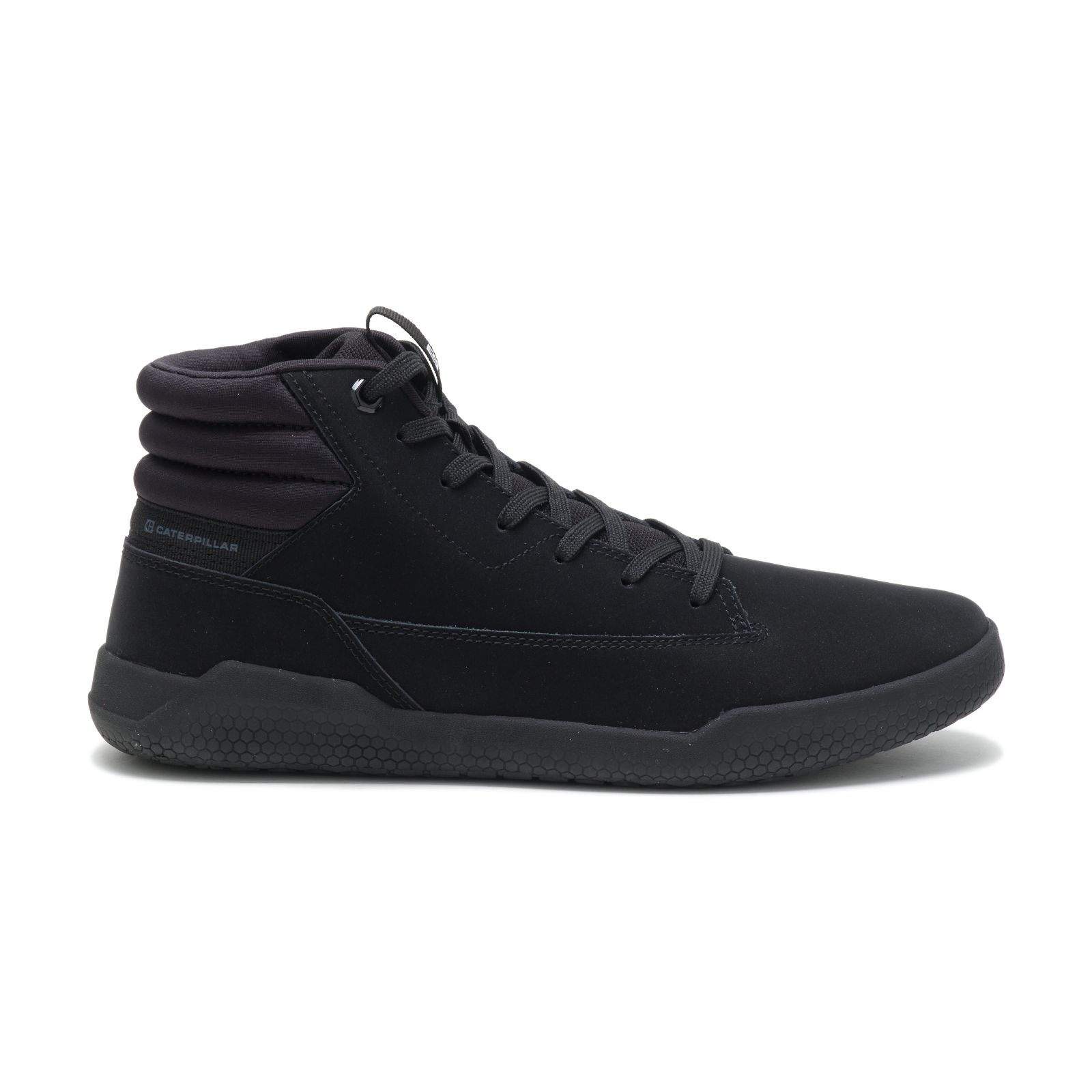 Black Caterpillar Code Hex Hi Women's Sneakers | Cat-286374