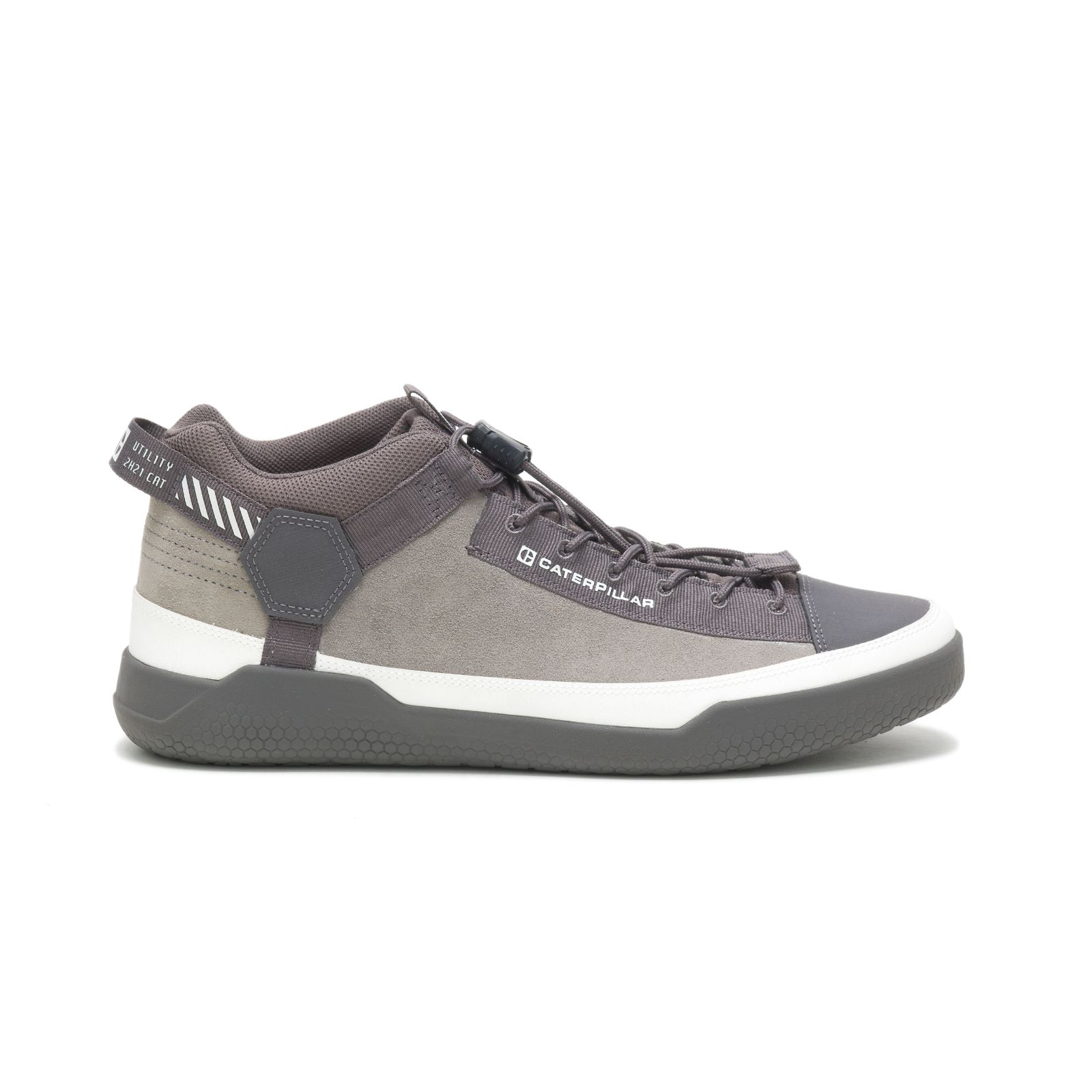 Black Caterpillar Code Hex Utility Men's Sneakers | Cat-281479