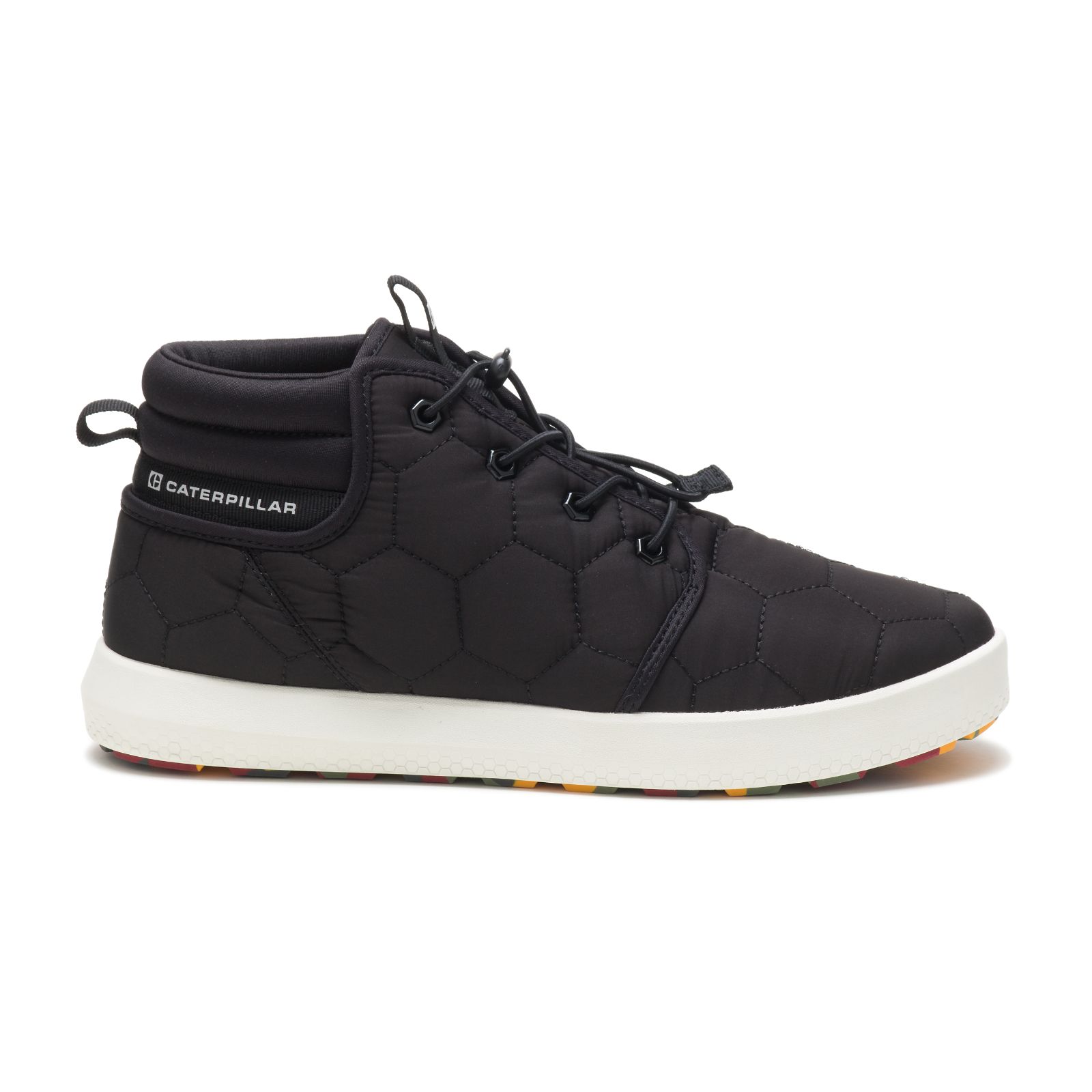 Black Caterpillar Code Scout Mid Women's Sneakers | Cat-109268