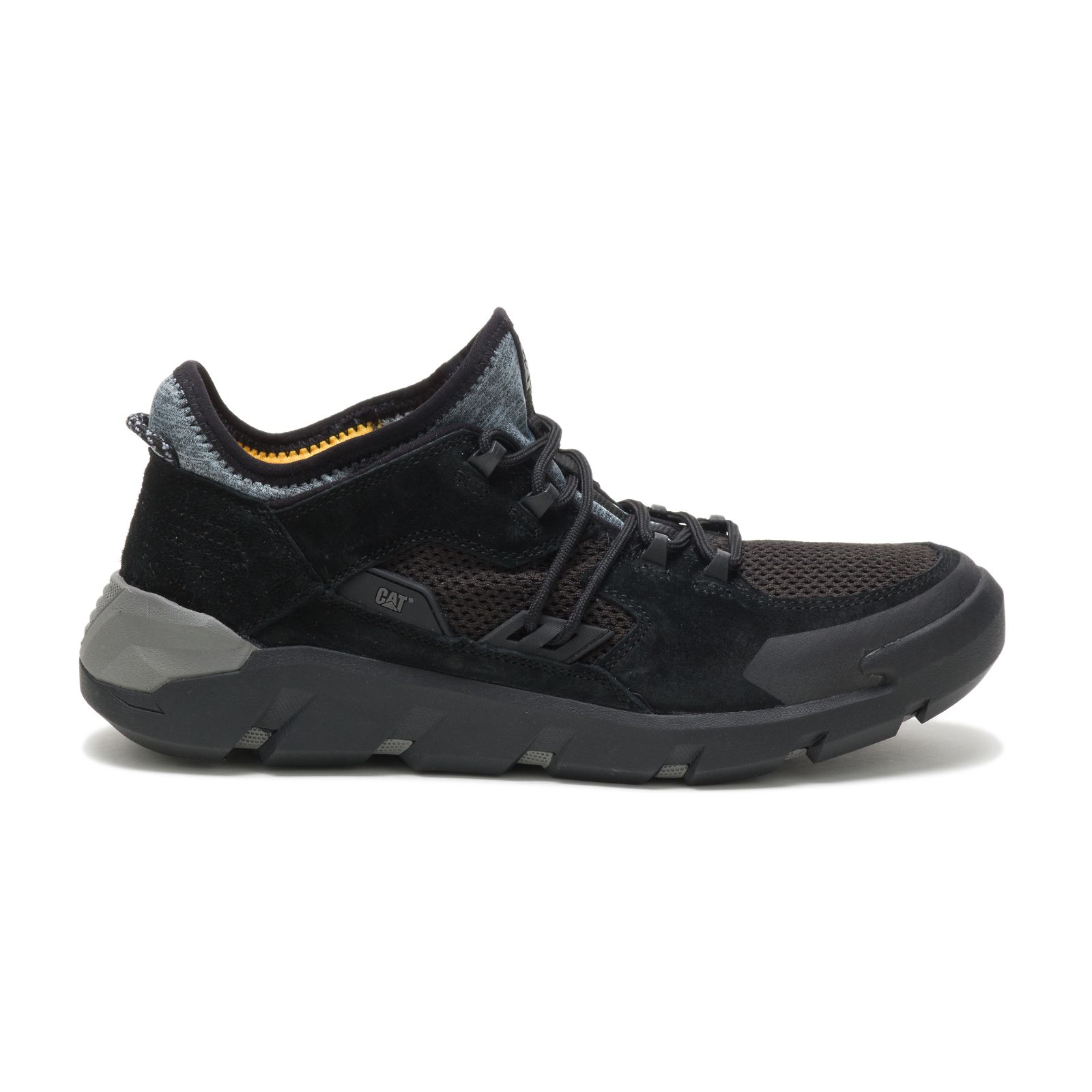 Black Caterpillar Crail Men's Sneakers | Cat-529173