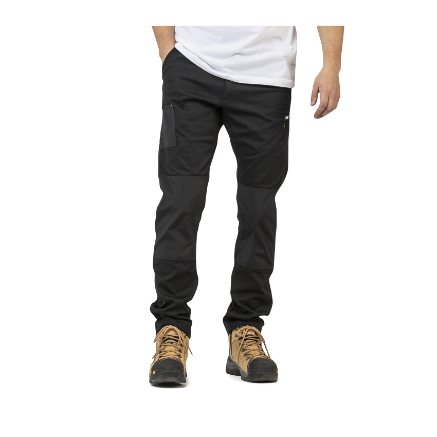 Black Caterpillar Machine Men's Pants | Cat-594216