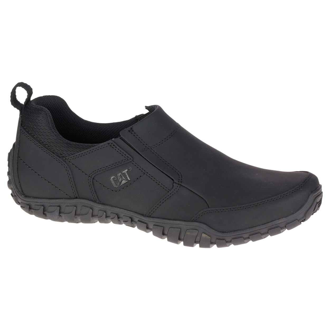 Black Caterpillar Opine Men's Slip On | Cat-250417