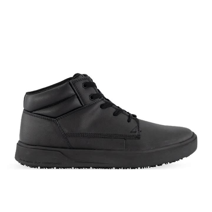 Black Caterpillar Prorush Sr+ Chukka Men's Work Boots | Cat-846152