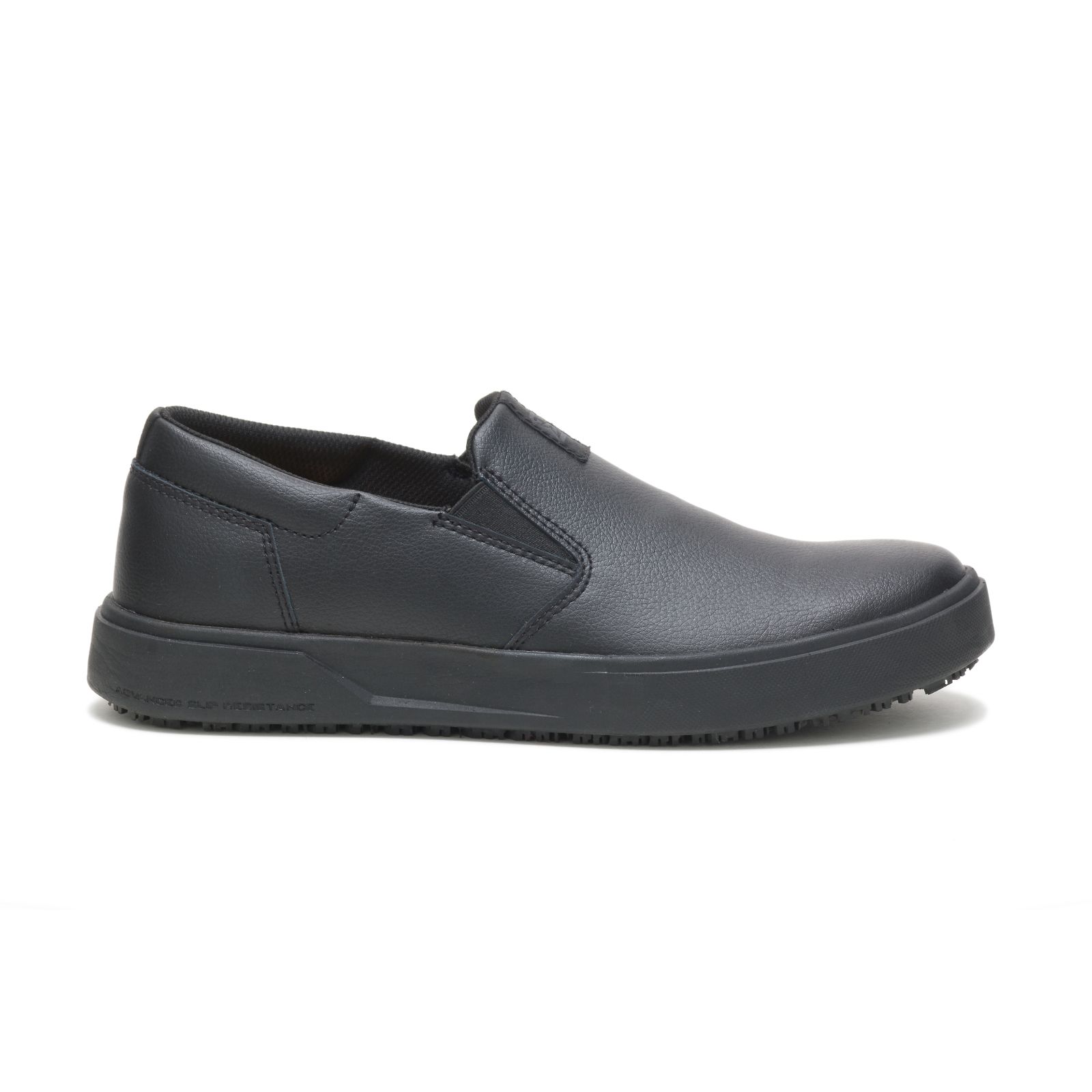 Black Caterpillar Prorush Sr+ Slip-on Men's Work Shoes | Cat-856430