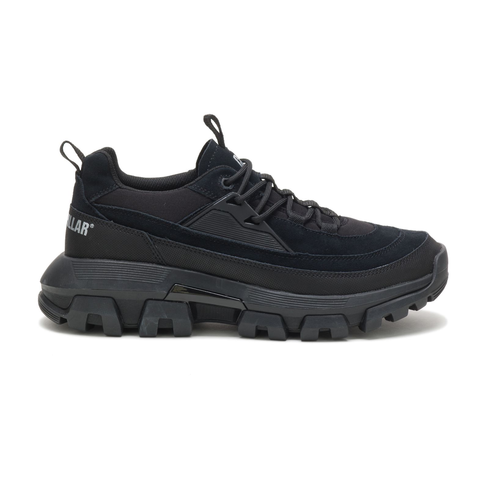 Black Caterpillar Raider Lace Men's Sneakers | Cat-825160