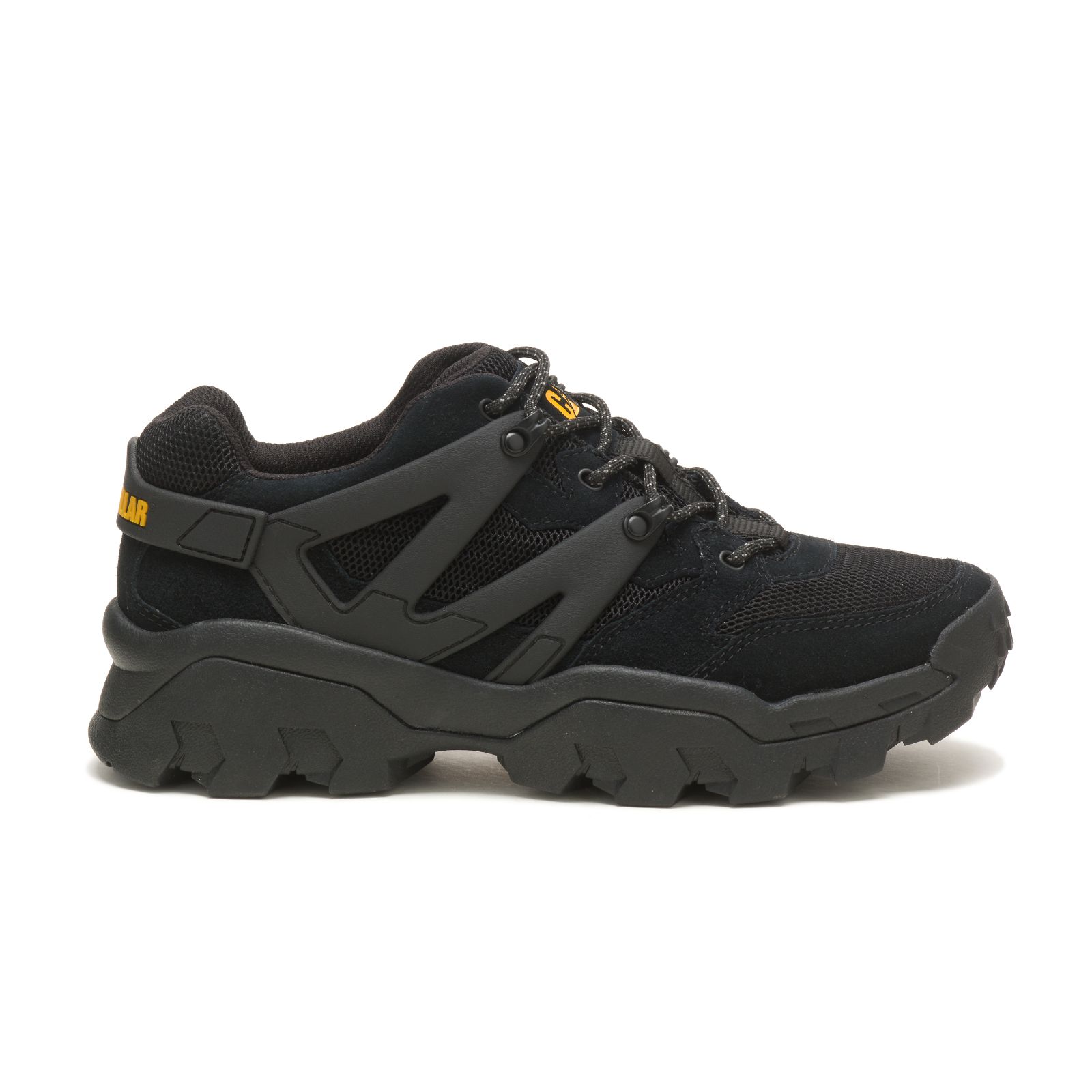 Black Caterpillar Reactor Women's Sneakers | Cat-906317