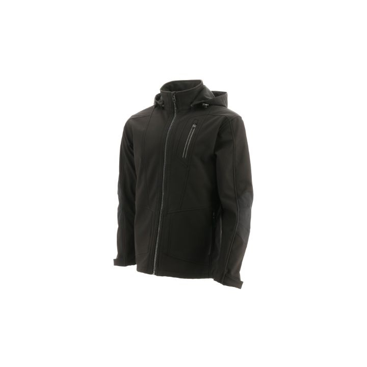 Black Caterpillar Triton Soft Shell Men's Jackets | Cat-389170