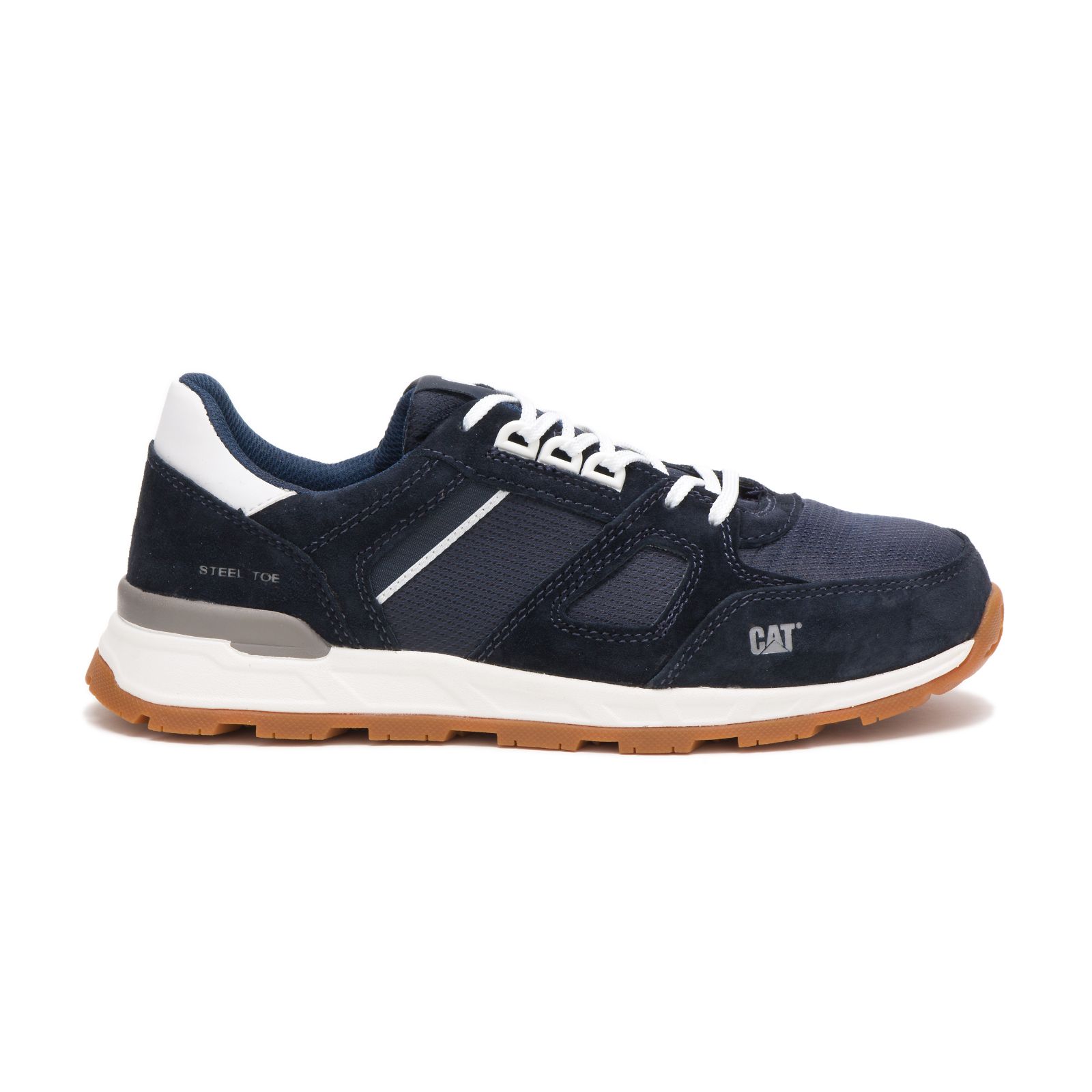 Blue Caterpillar Woodward Steel Toe Men's Steel Toe Shoes | Cat-746083