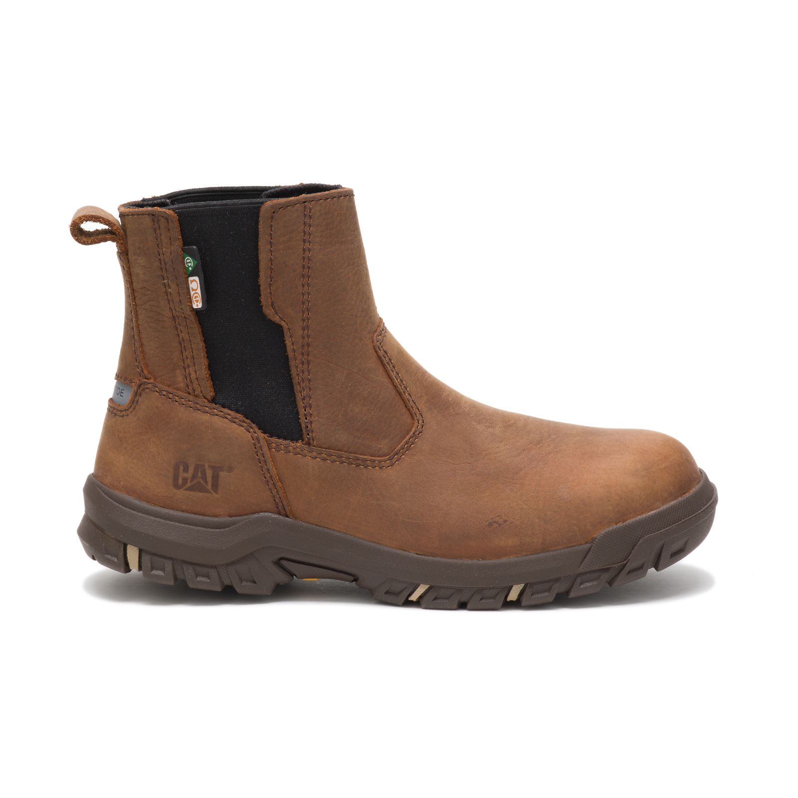 Brown Caterpillar Abbey Steel Toe Csa Women's Work Boots | Cat-673085