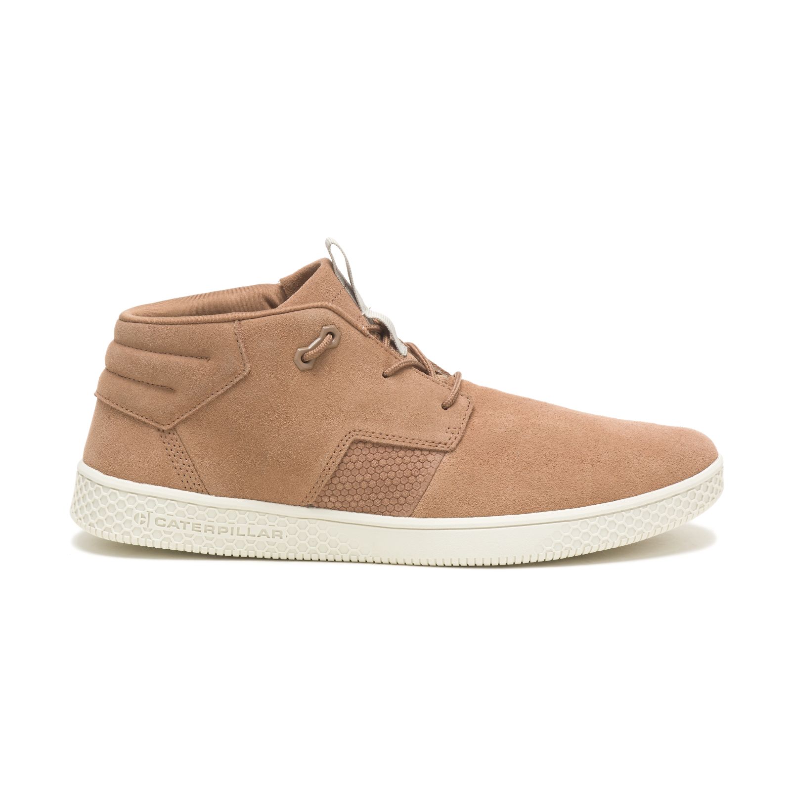 Brown Caterpillar Code Pause Mid Women's Sneakers | Cat-785129