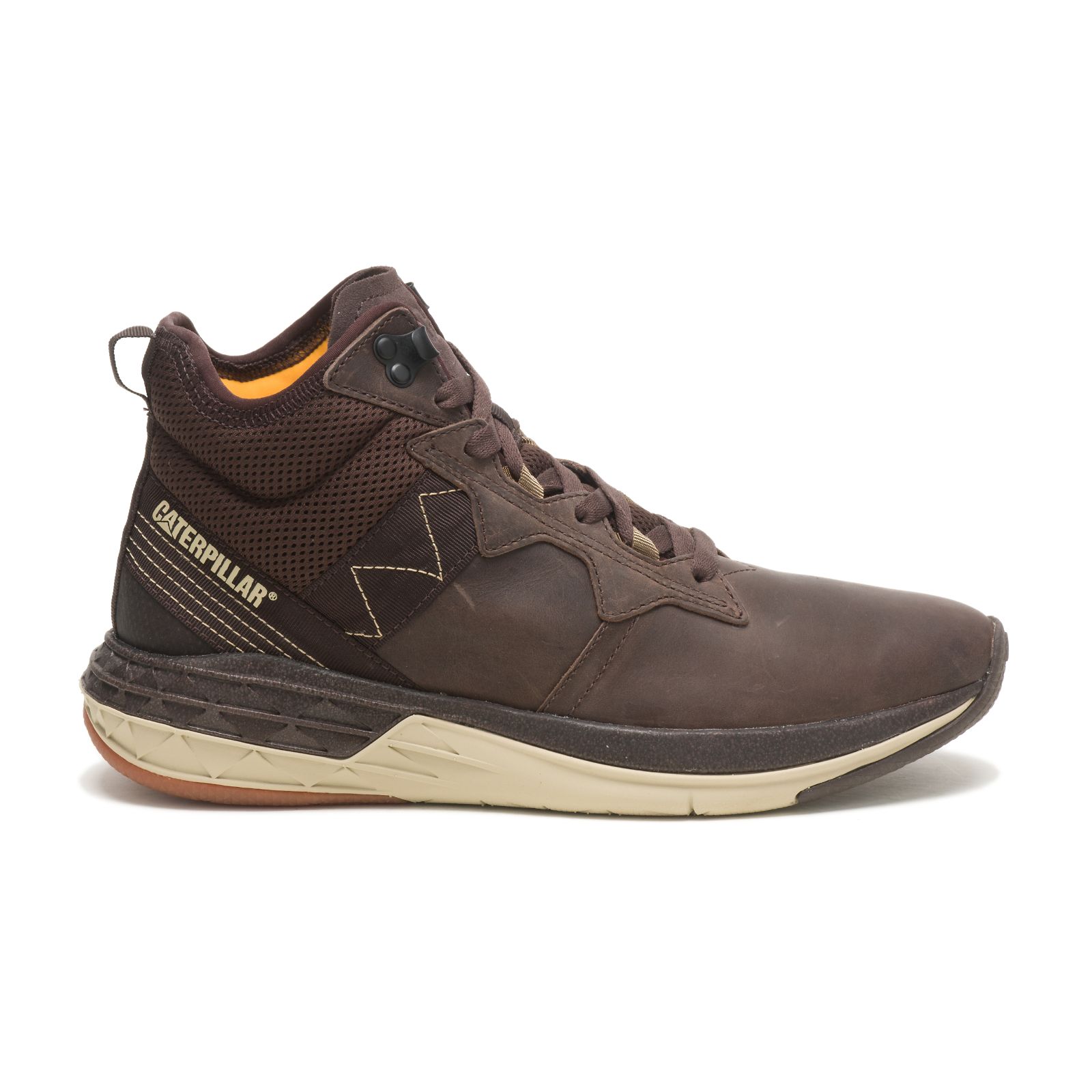 Coffee Caterpillar Cityrogue Mid Women's Sneakers | Cat-748091