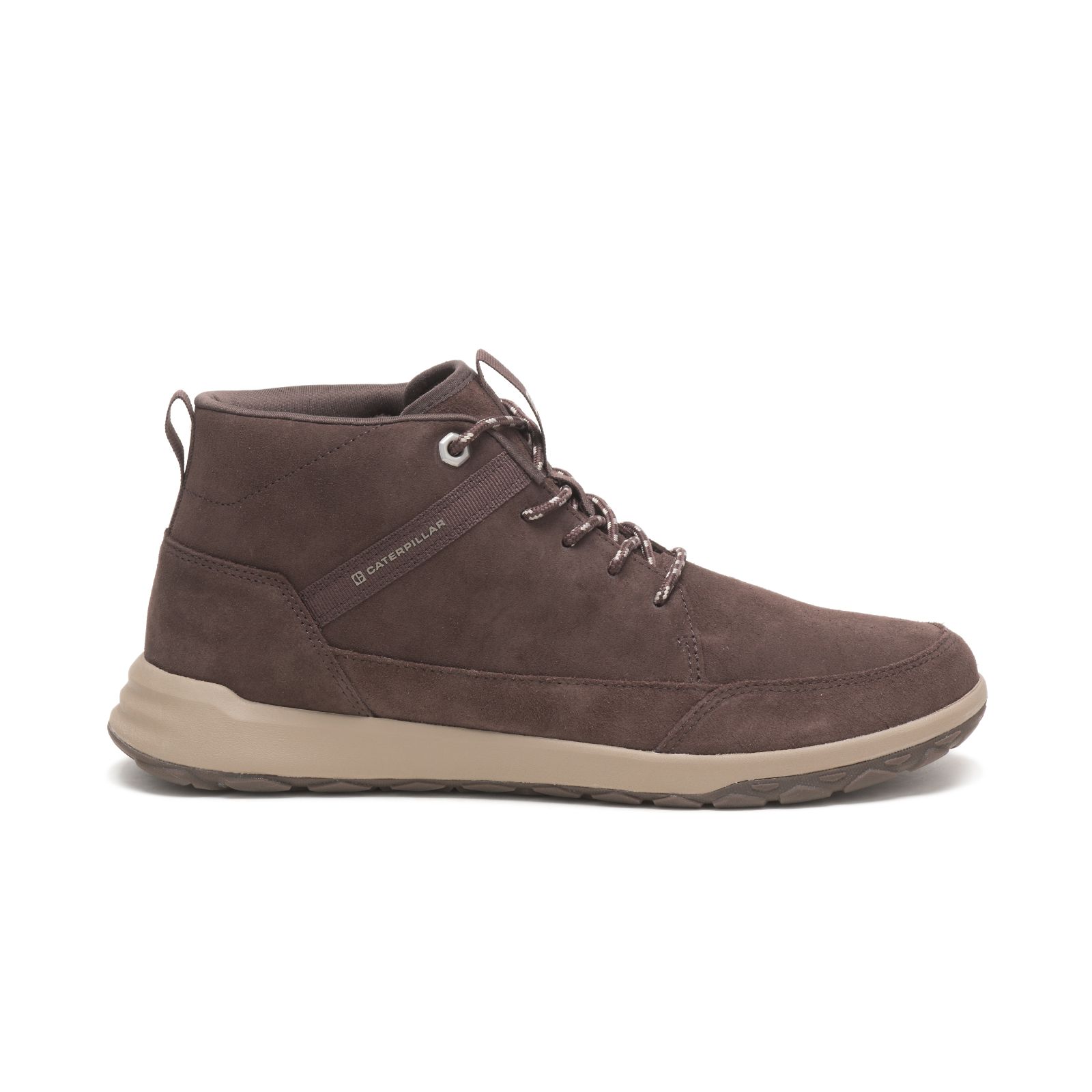 Coffee Caterpillar Code Quest Mid Women's Sneakers | Cat-729568