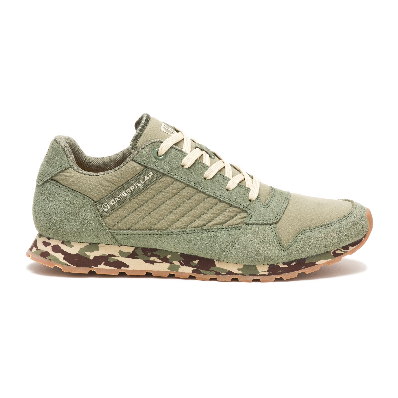 Deep Green Caterpillar Code Ventura Women's Sneakers | Cat-895234