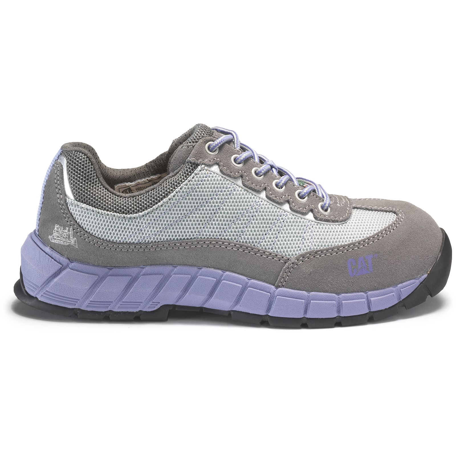 Grey Caterpillar Exact Csa Steel Toe Women's Steel Toe Shoes | Cat-694032
