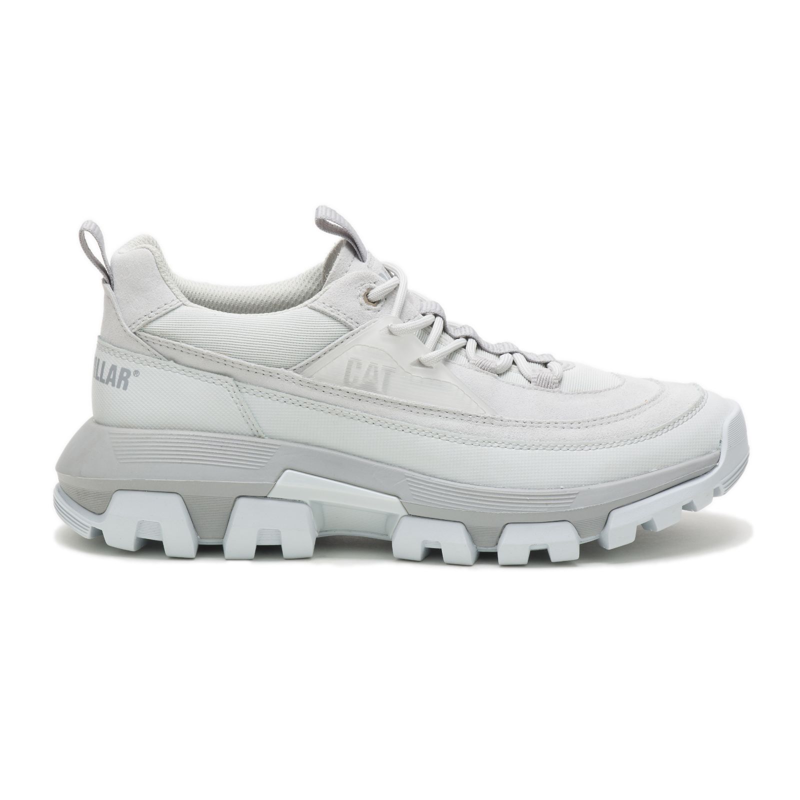 Grey Caterpillar Raider Lace Women's Sneakers | Cat-596042