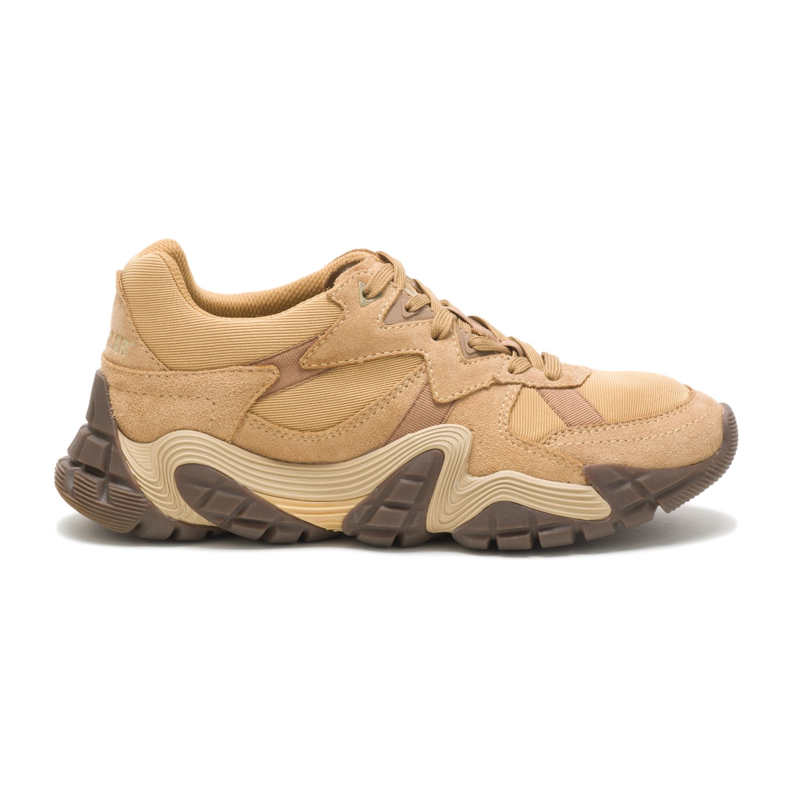 Khaki Caterpillar Vapor Women's Sneakers | Cat-420167