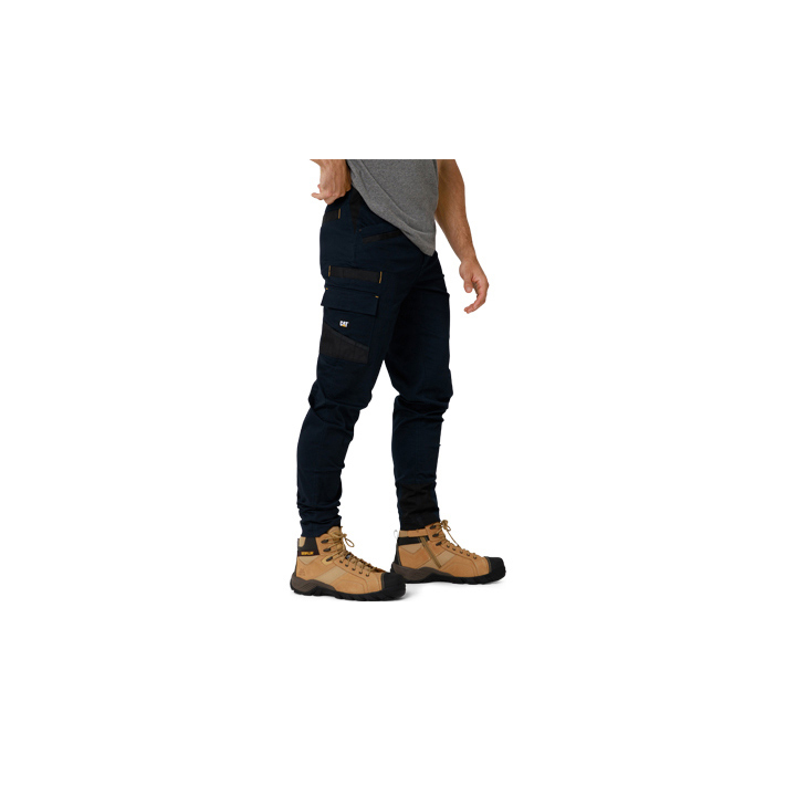 Navy Caterpillar Elite Operator Men's Work Pants | Cat-475823