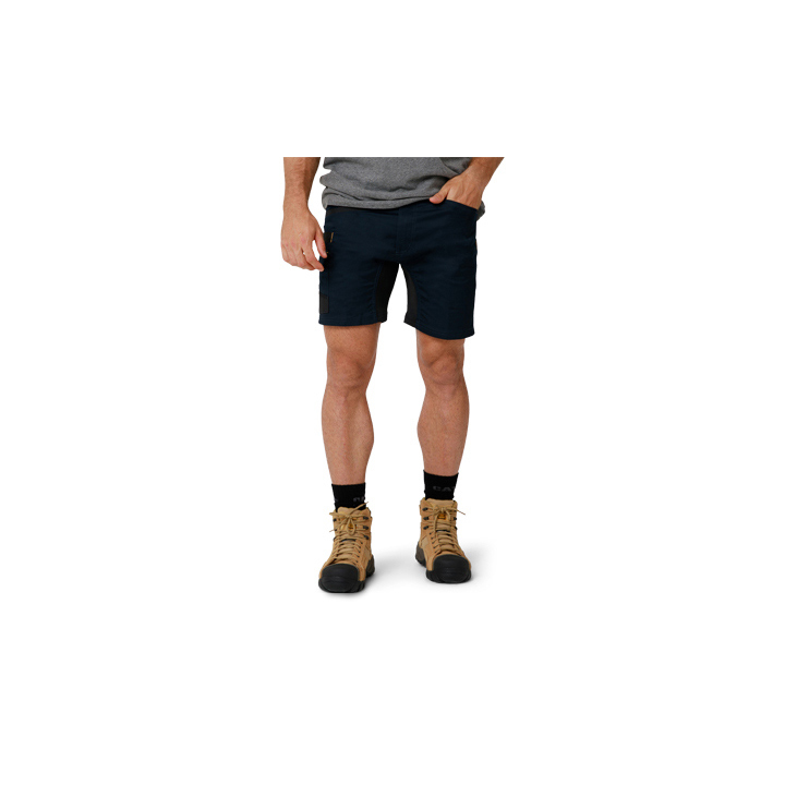 Navy Caterpillar Elite Operator Men's Work Shorts | Cat-814972