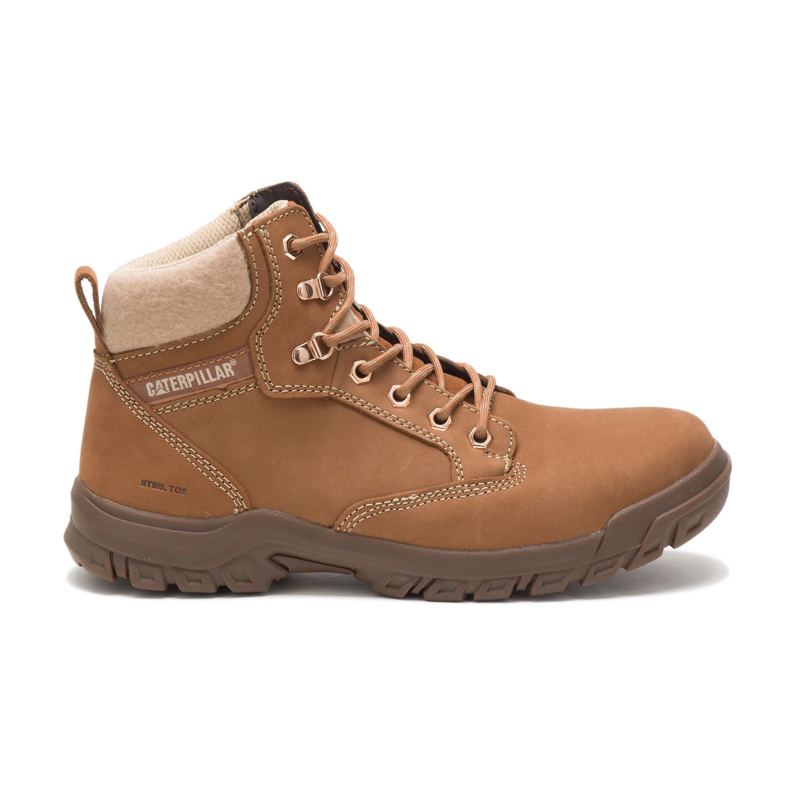 Orange Caterpillar Tess Steel Toe Women's Work Boots | Cat-783046