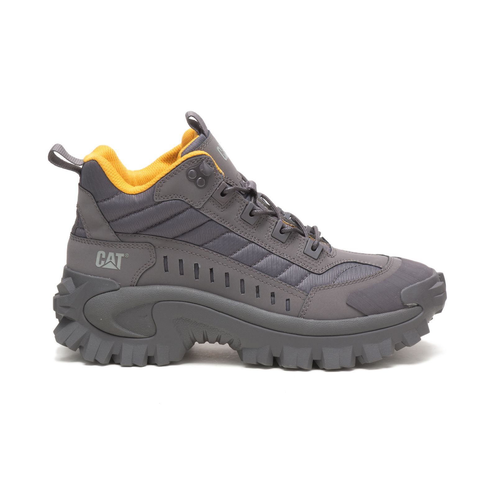 Purple Caterpillar Intruder Mid Women's Sneakers | Cat-352896