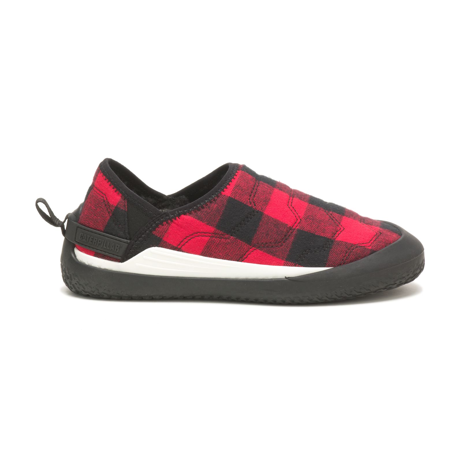 Red Caterpillar Crossover Women's Slip On | Cat-640275