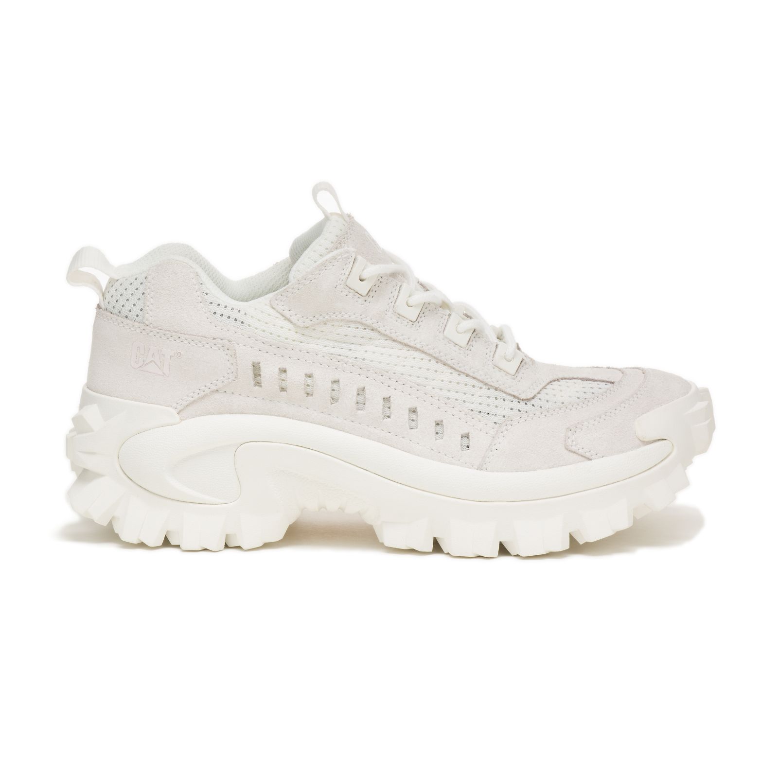 White Caterpillar Intruder Vent Women's Sneakers | Cat-908243