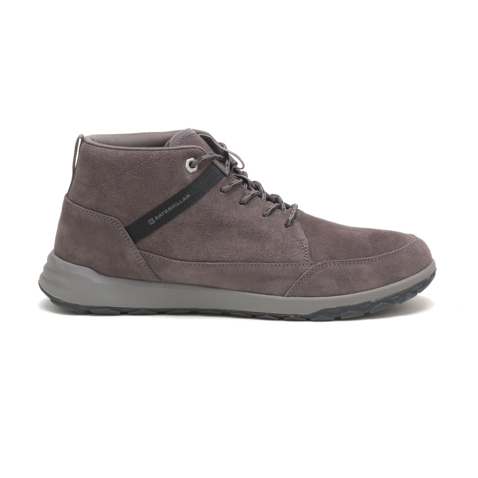 deep grey Caterpillar Code Quest Mid Men's Sneakers | Cat-102583